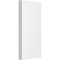 Ekena Millwork Standard Foster Plinth Block with Square Edge, 3"W x 6"H x 1/2"P PBP030X060X050FOS00 - alternate 1